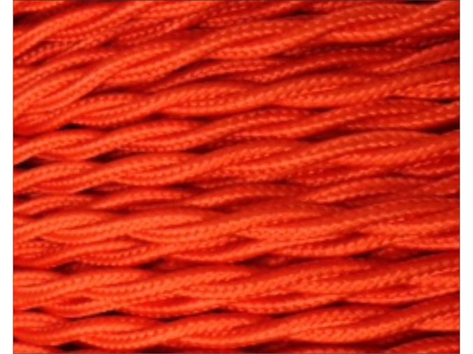SPLÉTANÝ ORANŽOVÝ