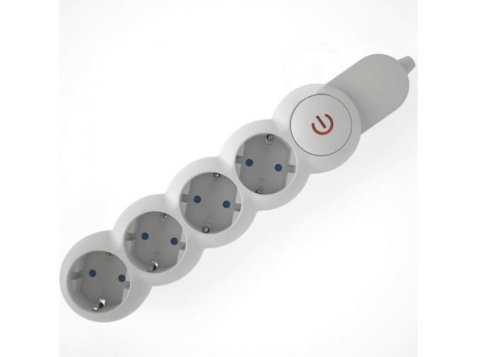 4 zásuvka s vypínačem