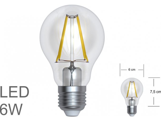 žárovka classic 6W
