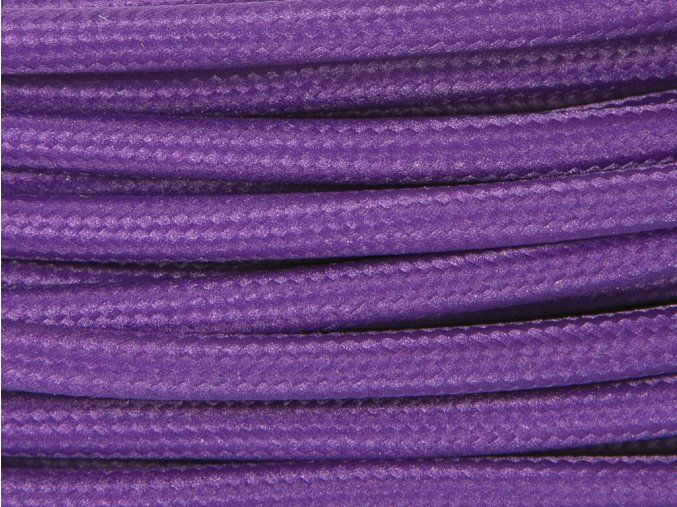 kabel fialový 2 x 0,75mm