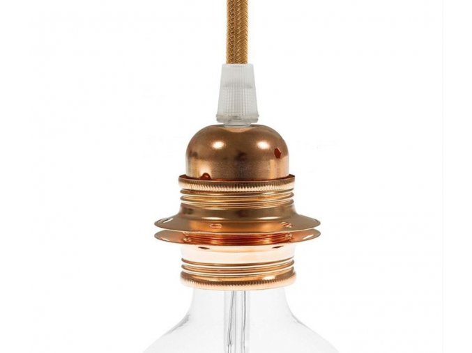 objímka měděná pro stínidlo