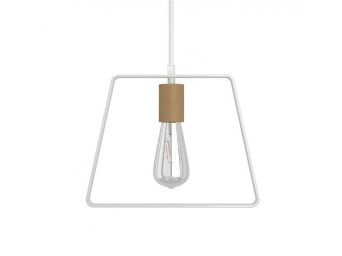 čtverec bílá dřevo