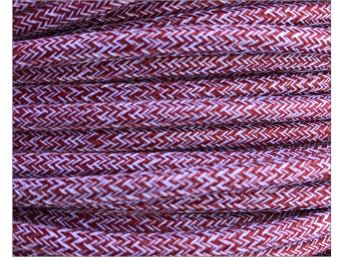 melír červeno bílý