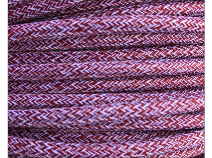 melír červeno bílý