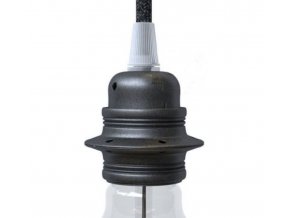 černá patina stínidlo