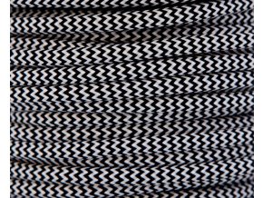 cik cak černobílý st