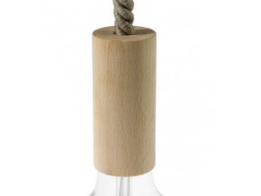 Dřevěná objímka E27