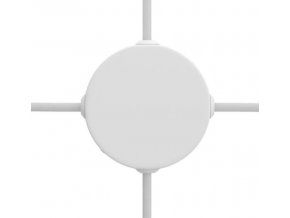 mini baldachýn bílý 1a