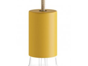 pastelová hořčicová