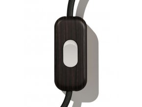 tmavé dřevo + bílá1