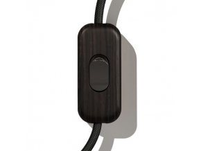 tmavé dřevo + černá 1