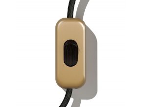 zlatá + tmavé dřevo 1