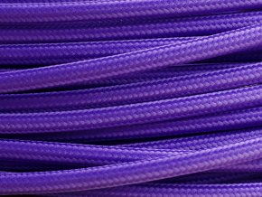 kabel 3 x 0,75mm modrofialový