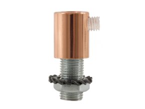 průchodka kabelu, metalická měděná