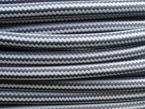 kabel 3 x 0,75mm světle + tmavě šedý