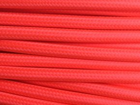 kabel 3 x 0,75mm svítivě červený