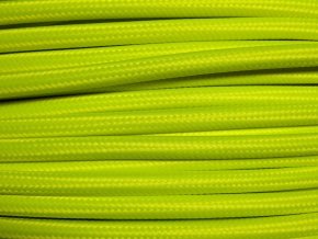 kabel 3 x 0,75mm svítivě zelený