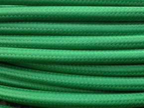 kabel 3 x 0,75mm tmavě zelený