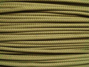 Textilní kabely 1 x 1,5mm khaki