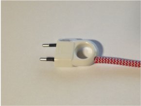 Vidlice bílá s okem