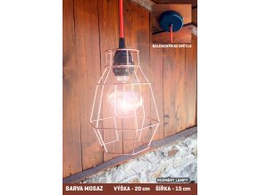 ZÁVĚSNÉ SVÍTIDLO HOME - MOSAZ