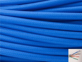 UTP internetový kabel MODRÝ