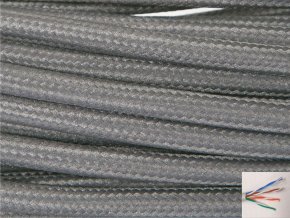 UTP internetový kabel WARM GRAY 4C