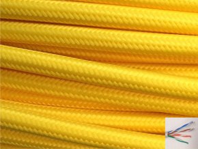 UTP internetový kabel ŽLUTÝ