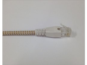 Konektor RJ 45 bílý