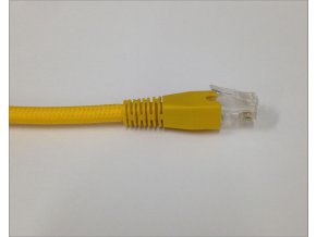 Konektor RJ 45 žlutý