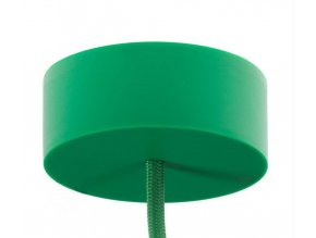 Silikonový baldachýn zelený