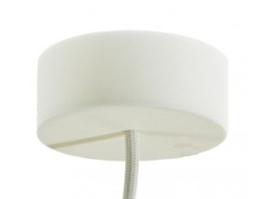 SILIKONOVÝ BALDACHÝN BÍLÝ