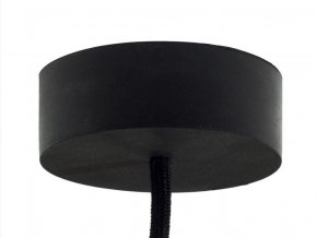 SILIKONOVÝ BALDACHÝN ČERNÝ