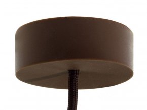 SILIKONOVÝ BALDACHÝN HNĚDÝ