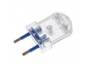 Vidlice plochá transparentní