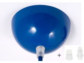 KOVOVÝ BALDACHÝN MODRÝ