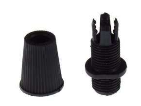 Průchodka kabelu ČERNÁ