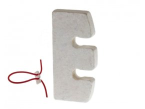 Dekorativní držák kabelů BÍLÝ