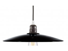 Keramické stínidlo černé