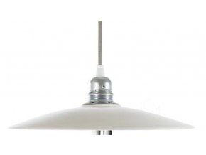 Keramické stínidlo bílé