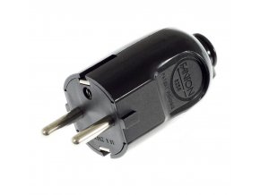 Vidlice kulatá černá