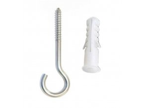 Stropní háček s hmoždinkou