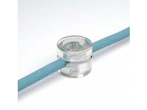 plastový kulatý transparent