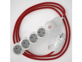 4 prodlužovák červený
