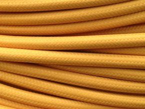 kabel 2 x 0,75mm starozlatá
