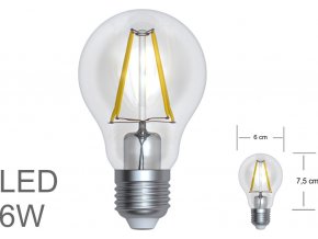 žárovka classic 6W