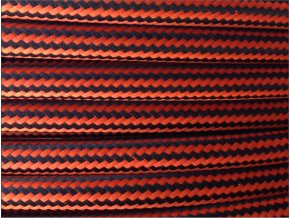 černo oranž 5000 5034