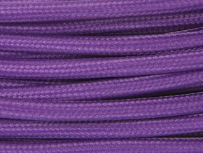 kabel fialový 2 x 0,75mm