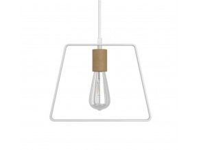 čtverec bílá dřevo