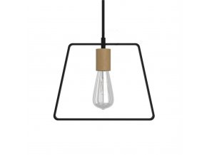 čtverec černá dřevo